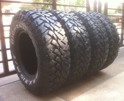 ยาง Mud Maxxis 764 เบอร์ 265 75 16 ปลายปี12 ดอกเป็นเซ็น ใช้อีก2-3สบายๆครับ ยาง Mud Maxxis 764 เบอร์ 265 75 16 ปลายปี12 ดอกเป็นเซ็น ใช้อีก2-3สบายๆครับ