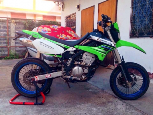 ขาย klx250 ตัวนอก
