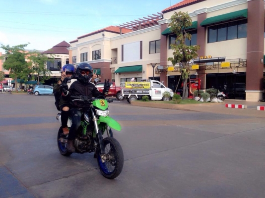 ขาย klx250 ตัวนอก