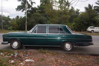 ขายรถเบนซ์ W108 250S คลาสิ ขายรถเบนซ์ W108 250S คลาสิ