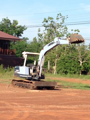 ขายรถแบคโฮ ขนาด  40