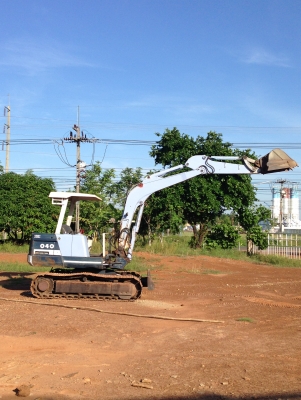 ขายรถแบคโฮ ขนาด  40