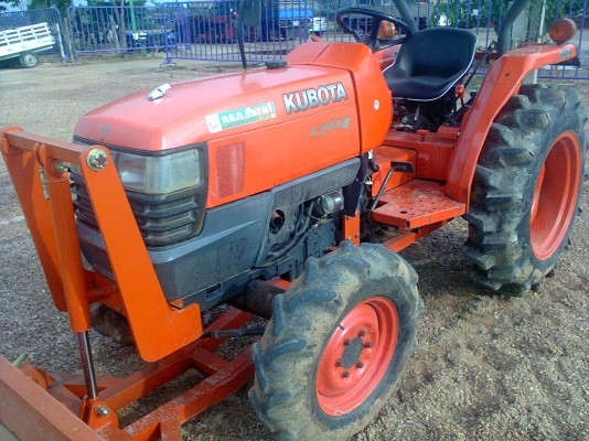 รถไถคูโบต้า34 แรง