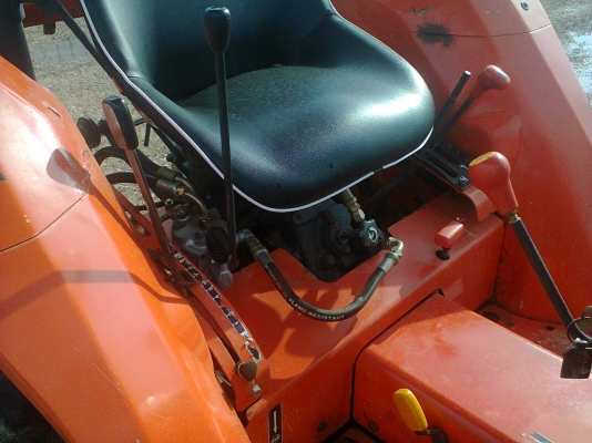 รถไถคูโบต้า34 แรง