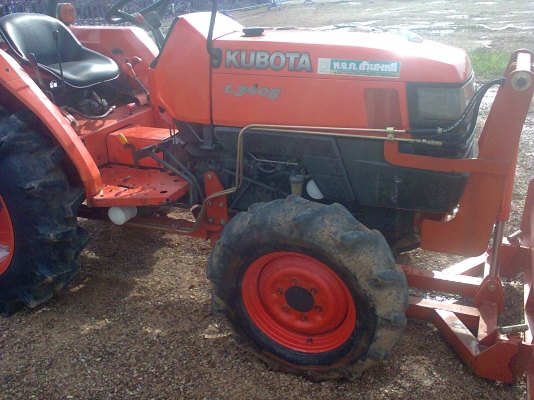 รถไถคูโบต้า34 แรง