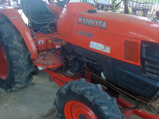 รถไถคูโบต้า  34  แรง