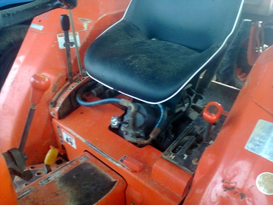 รถไถคูโบต้า  34  แรง