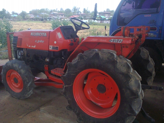 รถไถคูโบต้า  34  แรง