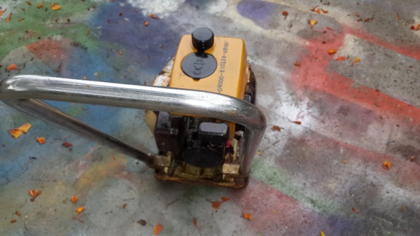 เครื่องตบดิน  MEIWA