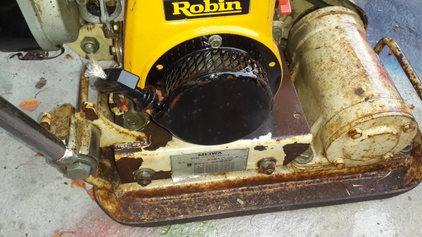 เครื่องตบดิน  MEIWA