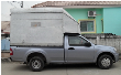 รถรับจ้าง รถกระบะตู้ทึบ สูง 2.10 เมตร รับจ้างส่งของ ให้เช่า
