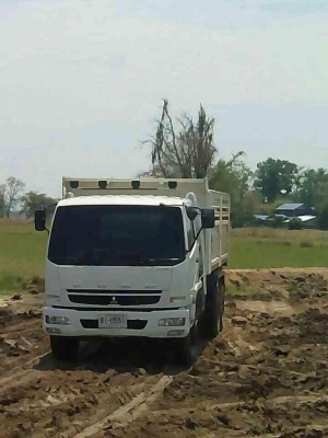 ขายด่วนมาก !!  FUSO 240 แรงม้า. ปี 57(ชำระค่างวดหมดแล้ว)