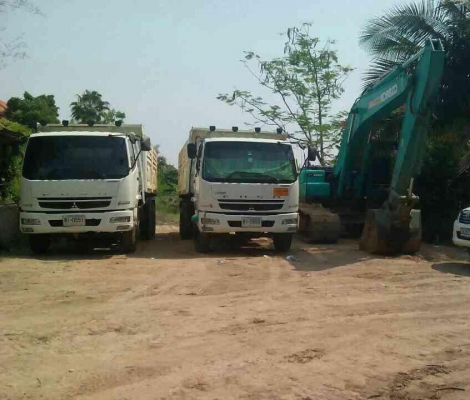 ขายด่วนมาก !!  FUSO 240 แรงม้า. ปี 57(ชำระค่างวดหมดแล้ว)
