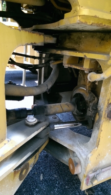 ขายรถตัก TCM 835 ขายรถตัก TCM 835