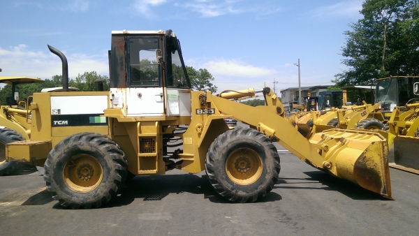 ขายรถตัก TCM 835-2 ขายรถตัก TCM 835-2