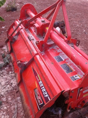 KUBOTA 182F โรตารี่ ใส่รถ4708 4508 สภาพสวย 90\%