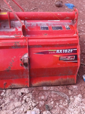 KUBOTA 182F โรตารี่ ใส่รถ4708 4508 สภาพสวย 90\%