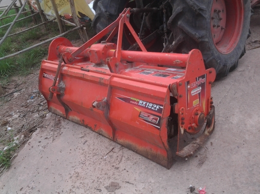 KUBOTA 182F โรตารี่ ใส่รถ4708 4508 สภาพสวย 90\%