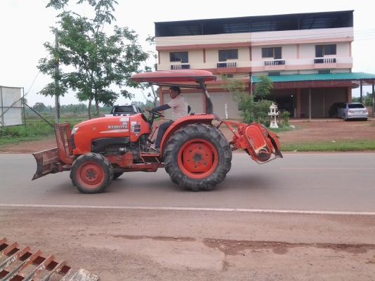KUBOTA 182F โรตารี่ ใส่รถ4708 4508 สภาพสวย 90\%