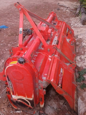 KUBOTA 182F โรตารี่ ใส่รถ4708 4508 สภาพสวย 90\%
