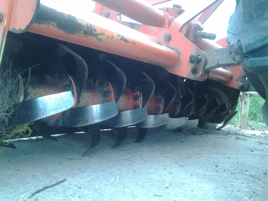 KUBOTA 182F โรตารี่ ใส่รถ4708 4508 สภาพสวย 90\%