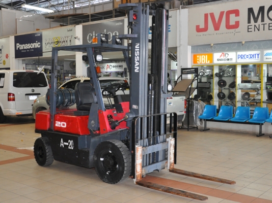 ขายรถโฟล์คลิฟท์มือสอง NISSAN รุ่น PJ02 ราคา 255,000 บาทนำเข้าจากประเทศญี่ปุ่น 100\% ไม่เคยใช้งานในประเทศไทย ขายรถโฟล์คลิฟท์มือสอง NISSAN รุ่น PJ02 ราคา 255,000 บาทนำเข้าจากประเทศญี่ปุ่น 100\% ไม่เคยใช้งานในประเทศไทย