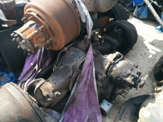 เสื้อเพลาลูกหน้า DECA +  เพลากำลัง