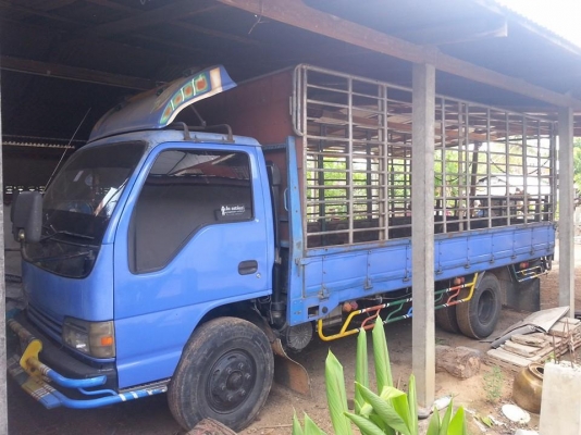 ขายISUZU NPR130แรง ปี46 ยาว5เมตร เครื่องดี แคชซีสวย ยางดี ภายในสวย แอร์เย็นสภาพพร้อมใช้งาน เอกสารพร้อมโอน สนใจโทร 090-8588220คุณนะ 093-3258446คุณบิว ID:narong498 หรือเข้าดูสินค้าอื่นๆได้ที่ www.truck.in.th/498 หรือเพจFacebook ณรงค์ ซื้อขายรถมือสอง (เว็บไซ