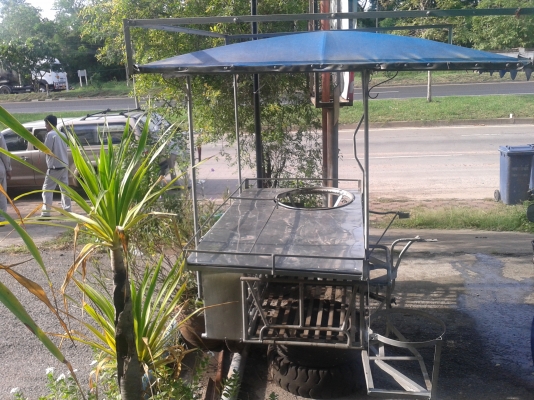 พ่วงข้างสภาพดี