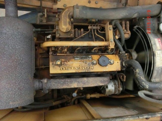 ขายด่วน รถขุด KOMATSU PC60-5  เก่า-ญี่ปุ่น  ยังไม่เคยใช้งานในไทย    สภาพสวย   พร้อมใช้  สนใจมาทดลองขับได้ที่  บริษัท  เจซีซี  จ้า  089-7462641  สุวรรณี