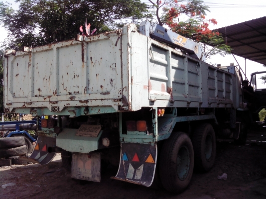 สิบล้อดั้ม2เพลาเดิมๆแท้ๆวิ่งฉิวทะเบียนพร้อมโอน