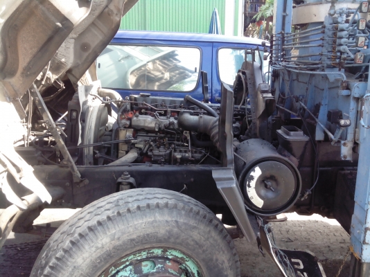 สิบล้อดั้ม2เพลาเดิมๆแท้ๆวิ่งฉิวทะเบียนพร้อมโอน