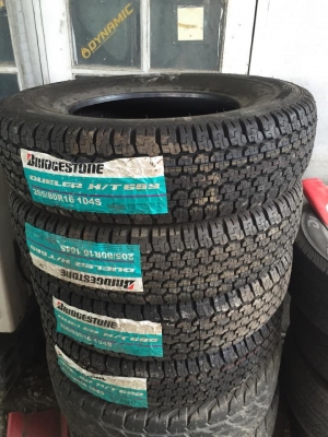 ขายถูกๆ Bridgestone ยางใหม่ ไม่เคยลงดิน 205-80-16 โทร082-3816797