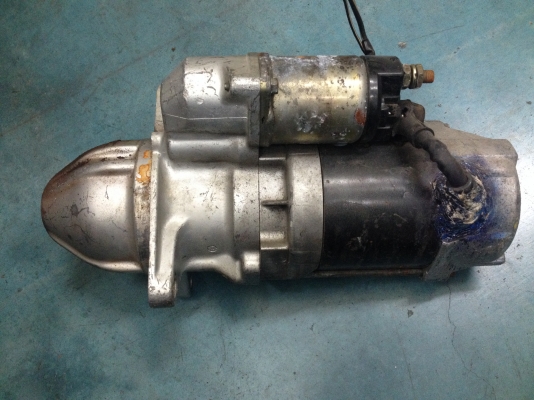 ขาย ไดร์สตาร์ท Hino K 13 C 24 V.ใช้ได้ปรกติ ราคา 3,500 บาท ขาย ไดร์สตาร์ท Hino K 13 C 24 V.ใช้ได้ปรกติ ราคา 3,500 บาท