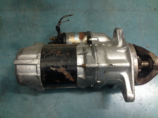 ขาย ไดร์สตาร์ท Hino K 13 C 24 V.ใช้ได้ปรกติ ราคา 3,500 บาท ขาย ไดร์สตาร์ท Hino K 13 C 24 V.ใช้ได้ปรกติ ราคา 3,500 บาท