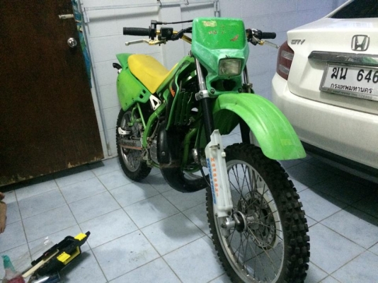 kdx เครื่อง kr 150