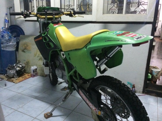 kdx เครื่อง kr 150