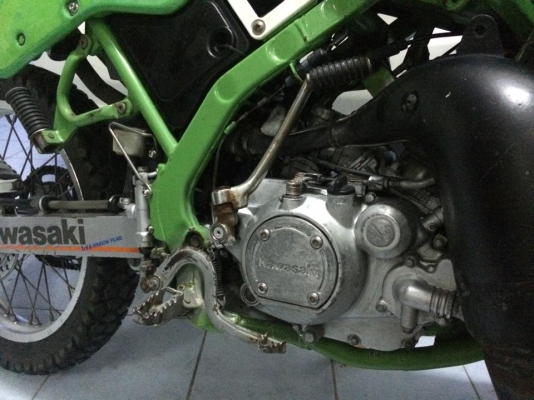 kdx เครื่อง kr 150