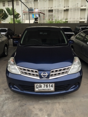 TIIDA ปี2010 รถสวยมาก มีเล่มพร้อมโอน เพิ่มเติมโทร 080-604-8422 ปุ้ย