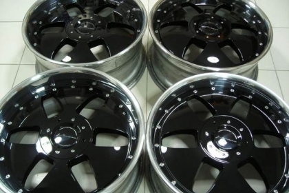 ล้อ VIENNA SSR แท้ ขอบ18 สวยๆ รับเทิร์นล้อ