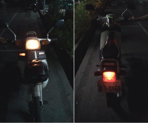 รถคุณลุงท่านหนึ่งซึ่งป่วย ขับไม่ไหว ขายหาเงินให้ลุงแกไว้ใช้จ่ายครับ