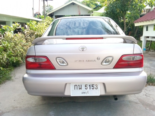 solunaหยดน้ำปี2001ออโต้รถบ้านเดิม