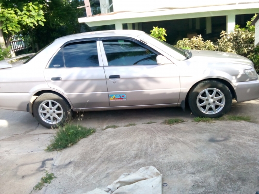 solunaหยดน้ำปี2001ออโต้รถบ้านเดิม