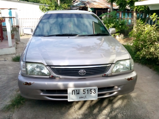 solunaหยดน้ำปี2001ออโต้รถบ้านเดิม