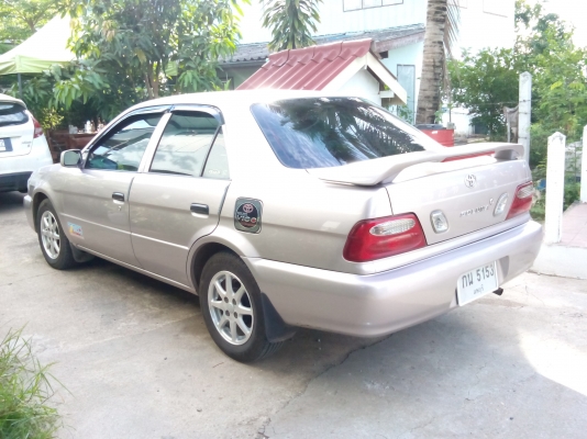 solunaหยดน้ำปี2001ออโต้รถบ้านเดิม