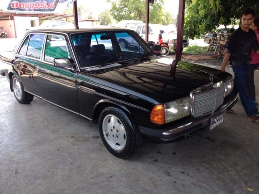 ขายเบน w123