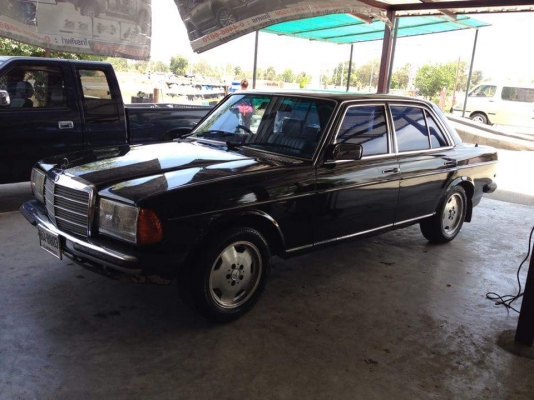 ขายเบน w123