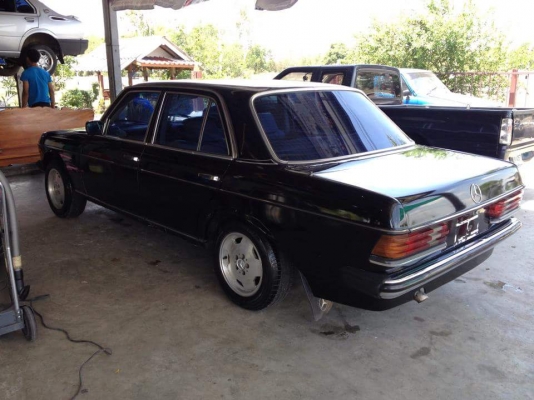 ขายเบน w123