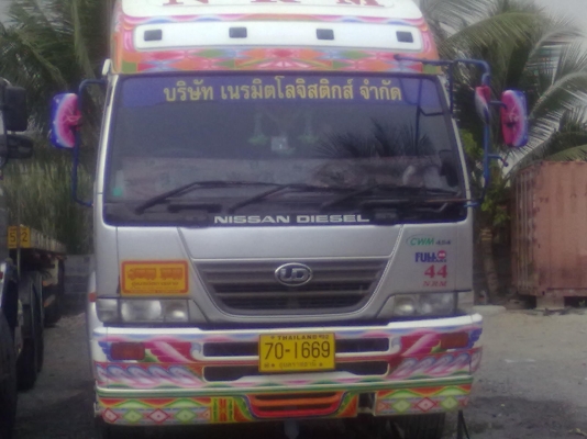 ขายรถหัวลากนิสสัน 454 แถมหาง