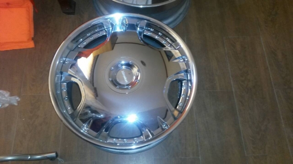 ล้อ 20 1ชุด 4 ล้อ LOWENHART LDR แท้ supper chorme made in japan รับเทิร์นล้อ